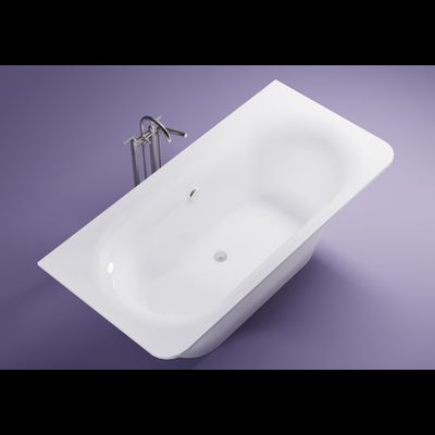 Astra-Form ванна Прима Solid Surface 185/90 см белая матовая