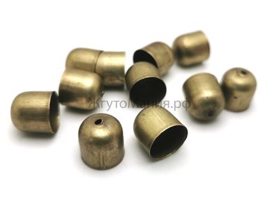 Концевик/колпачок для шнура 11,5мм