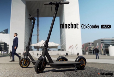 Электросамокат NINEBOT KICKSCOOTER Max G30 SPEED BOOST до 45 км/ч