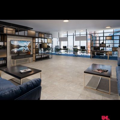 Кварцвиниловая плитка Damy Floor Ascent LVT Eiger / Эйгер 3936-1-LVT 43 класс толщина 2.5 мм с фаской клеевая 4.15 м2