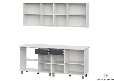 София Графит / Бланж Кухонный гарнитур  200?см