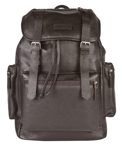 Кожаный рюкзак Voltaggio brown (арт. 3091-04)
