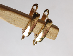 Швензы форма №10  покрытие  Люкс 1 пара  цвет золото