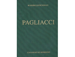 Leoncavallo. Pagliacci Klavierauszug (it)