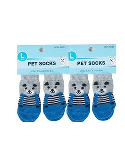 Носочки для собаки Мишка