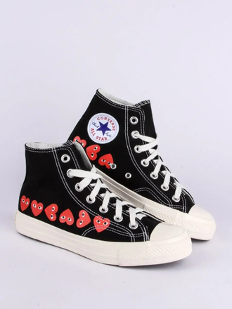 Converse x love deals