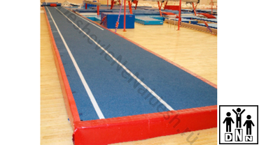 мат гимнастический пвх