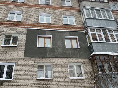 утепление фасадов снаружи