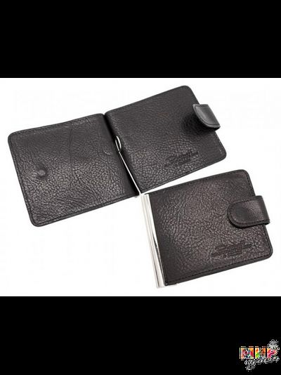 Д 1011-238/1 Портмоне с зажимом, натур.кожа