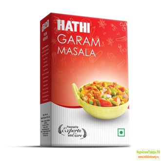 Garam Masala / Смесь специй Острая / 50 г / коробка / HATHI MASALA™
