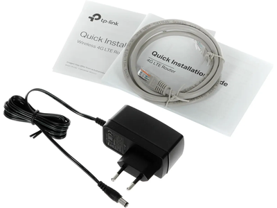 Wi-Fi роутер TP-Link Archer MR400, AC1200 Черный