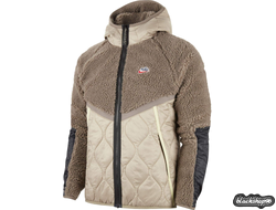 Флисовая куртка Nike Sportswear Heritage Brown (S, M, L, XL)