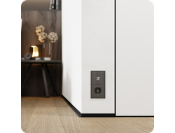 Антиплинтус Лука Апл 02.2700.015 Черный