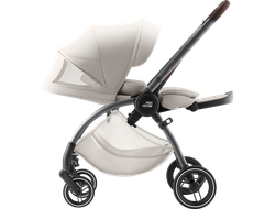 Коляска прогулочная Britax Roemer Rio Lux Soft Taupe