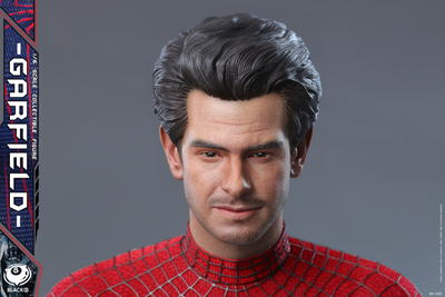 Голова (скульпт) с шеей Эндрю Гарфилд (Человек-Паук) 1/6 - Garfield Head (BK-005A) - BLACK 8 STUDIO