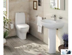 Раковина Vitra Zentrum 5786B003-0001, подвесная, 60x47,5 см