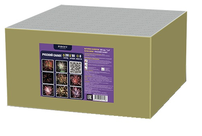 Русский салют (1,8" / 100 залпов)