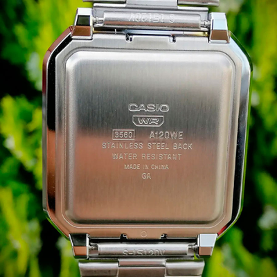 Часы Casio A120WE-1A