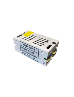 Блок питания 15W 12V IP20 Classic (12V/1.25A/15W) (SEASTAR/IP20 сетка/2 года)