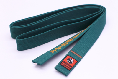 APIKA пояс для каратэ к вышивкой SHINKYOKUSHINKAI