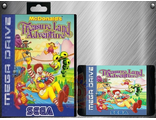 Treasure Land Adventure, Игра для Сега (Sega Game) MD