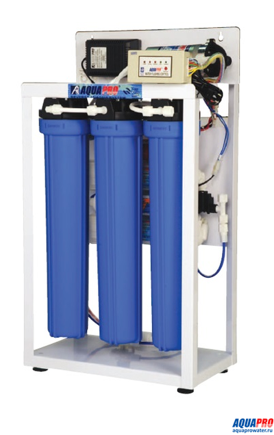 Промышленный фильтр обратного осмоса Aquapro ARO-200G