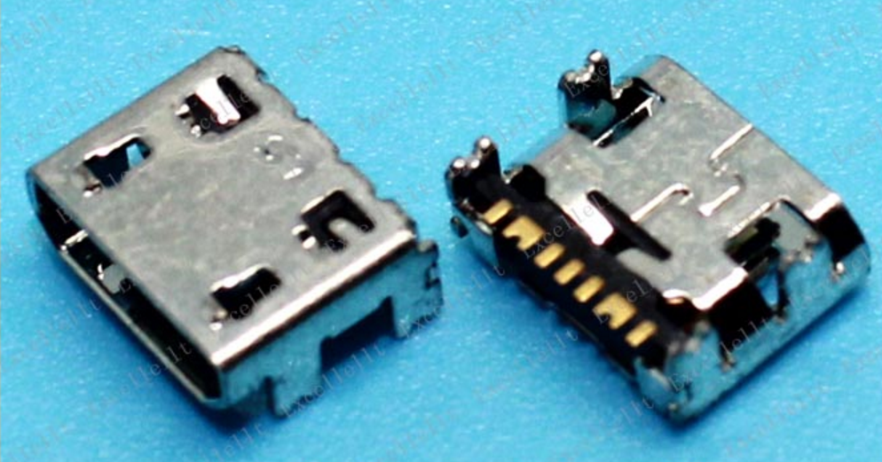 J610 разъем зарядки