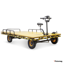 Платформенная электротележка RuTrike СКЛАД 3000 NEW