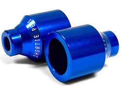 Продажа пег North Shorties (Blue) для трюковых самокатов в Иркутске