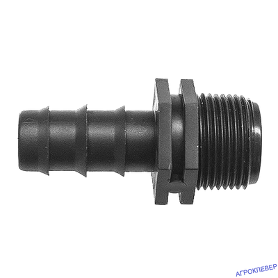 Штуцер 1/2 НР x 20мм (ерш)