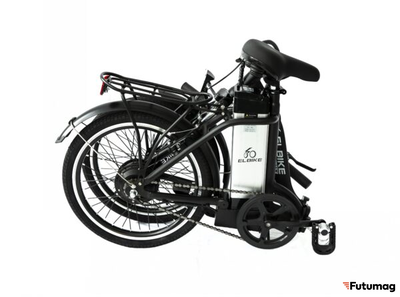 Электровелосипед Elbike Galant Черный