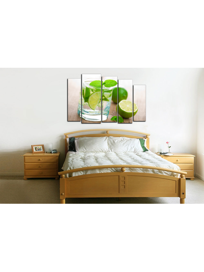 Модульная картина &quot;Освежающий напиток&quot;