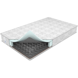 Матрас на боннельном пружинном блоке с различной жесткостью сторон - Стандарт Лайт