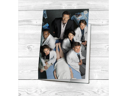 Обложка на паспорт Доктор Хаус №20