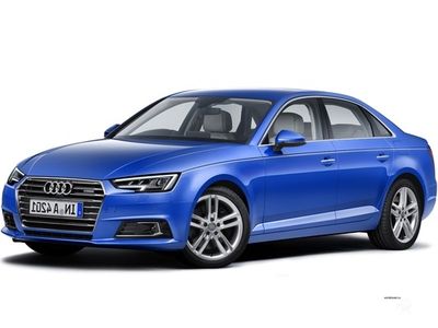 Коврики в салон Audi A4 (B9) 2015 - наст.время