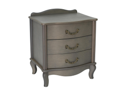 Тумбочка прикроватная "Джульетта" (3 ящ.)