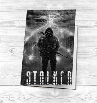 Обложка на паспорт S.T.A.L.K.E.R. № 17