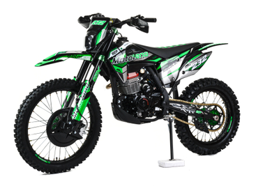 Мотоцикл MOTOLAND Кросс 300 XT300 HS (PR5 4V) зеленый