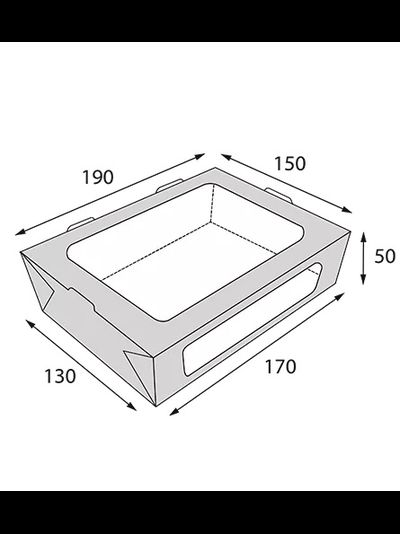 Салатник (SALAD) 1000