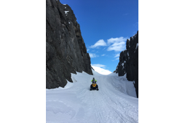 Зима | Маршрут 2 дня «Полярное сияние»