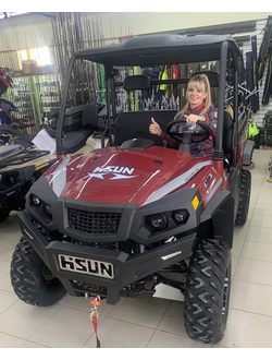 Hisun SECTOR 750 LIMITED EPS