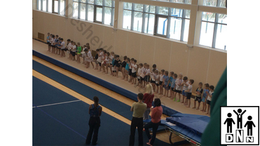 Ковер для художественной гимнастики