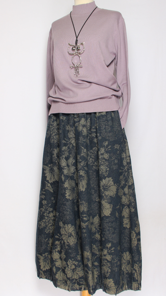 Джемпер "ГЛАДКИЙ С ДЛИННЫМ РУКАВОМ medium" 3062 красный, пудра, лаванда р.48-52