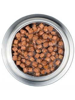 Мнямс влажный корм (консерва) для щенков "Правильное развитие" с телятиной 400 г