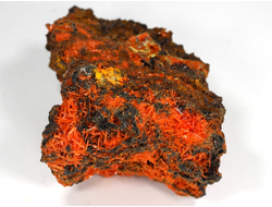 Крокоит, кристаллы на породе, Австралия, Тасмания (67*50*41 мм, 126 г) №28595