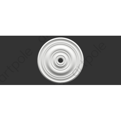 Розетка гладкая SRT10