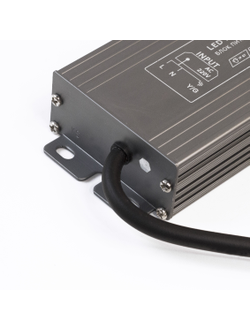 Блок питания 200W 12V IP67 Compact (12V/16.6A/200W) (SEASTAR/IP67 металл/2 года)