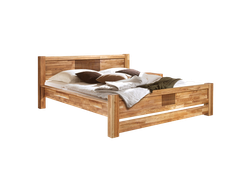 Кровать TAMARA из массива дуба