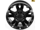 Комплект дисков R20 9,0J ET+35 5*150/5*139,7 Monster iV-542-SM201 Черный матовый (81961)