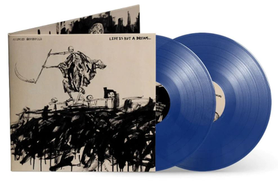 Avenged Sevenfold - Life Is But A Dream... 2-LP Blue